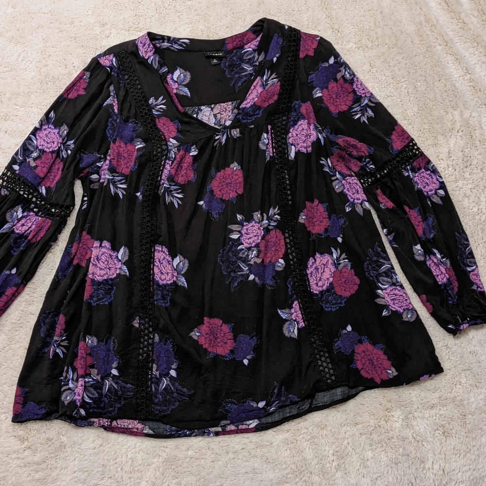 Torrid women's blouse torrid sizing 0